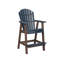 Comfo Back Outdoor Bar Stool-854945746-854941741