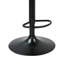 Swivel Yes Bar Stool with Steel Frame