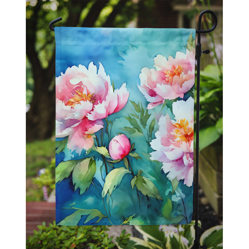 Double Sided 15.5'' H x 11.25'' W Polyester Garden Flag