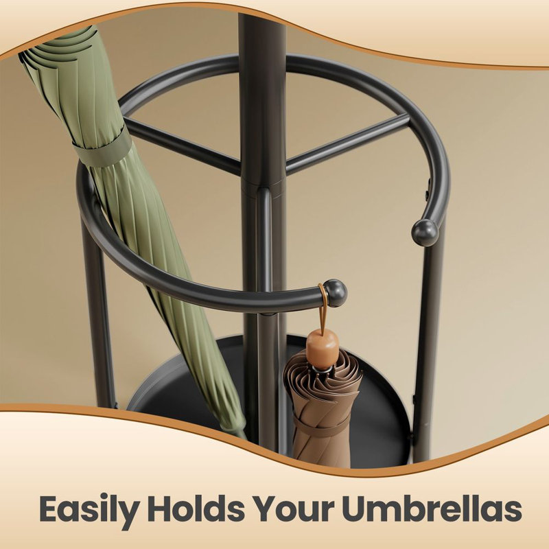 Metal Coat Rack