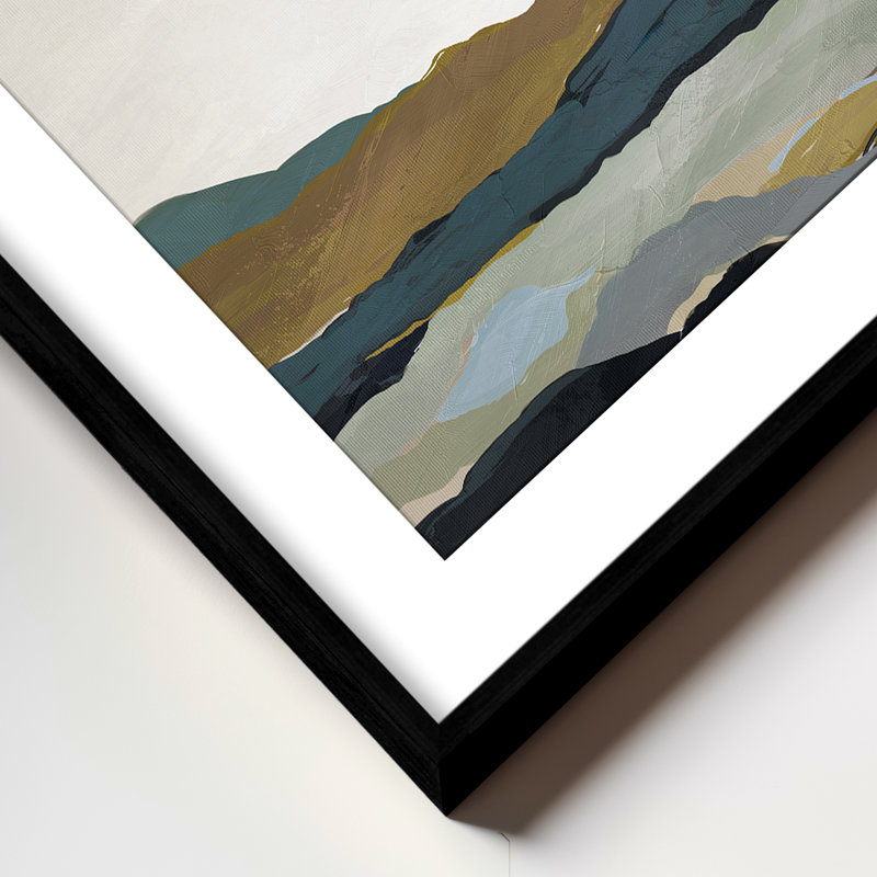 Print by ChiChi Decor, 32" H x 24" W, Black