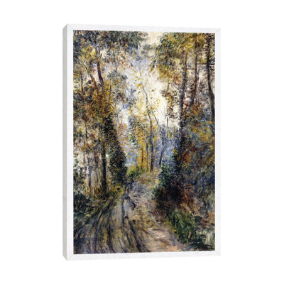 The Forest Path, 1871 by Pierre-Auguste Renoir - Painting on Canvas