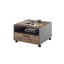 Gazella Wheel Coffee Table with Storage