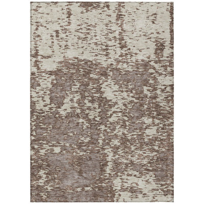 Alegandro Area Rug with Non-Slip Backing