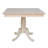 Donta Solid Wood Pedestal Dining Table