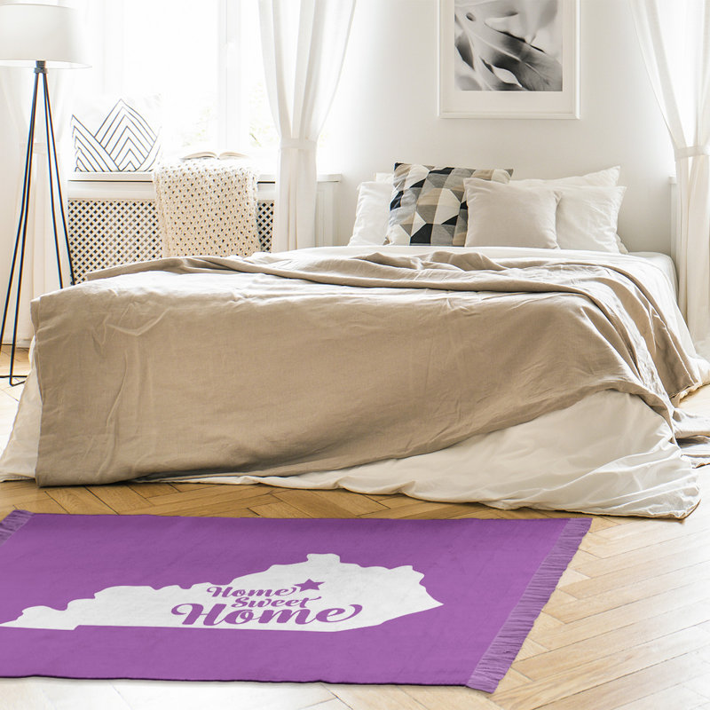 Tapis de zone mauve lexington the home