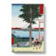 Mt. Rokusu by Utagawa Hiroshige - Wrapped Canvas-55309746