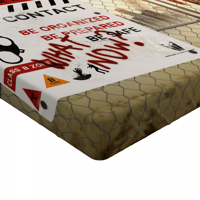 Microfiber Fitted Sheet, Full Fitted Sheet