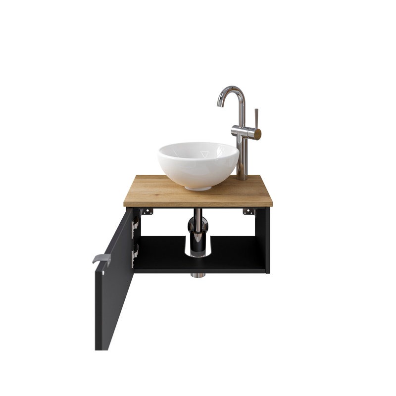Bathroom Furniture Suite, Right Hand