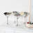 Allegany 4-Piece Drinking Martini Glasses Glassware Set