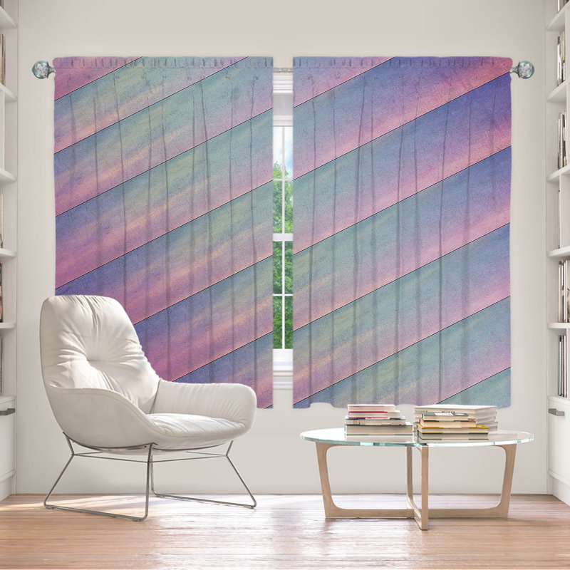 Marvelwood Room Darkening Curtain Pair, 40" W x 52" L