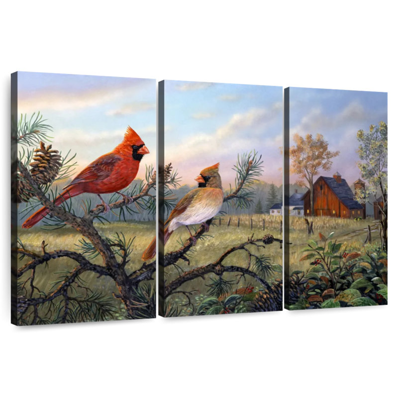 Meadow Retreat, 36" H x 57" W