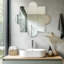 Miroir mural sans cadre en verre-647765535