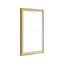 Miroir de salle de bain rectangulaire 42 po x 24 po L 24 h Ajustement de couleur