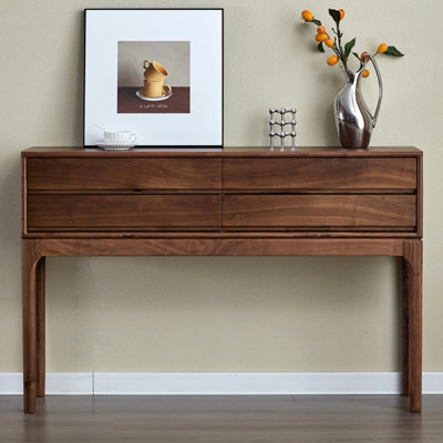 American style simple modern console table
