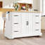 Wood Kitchen Island-1918667094