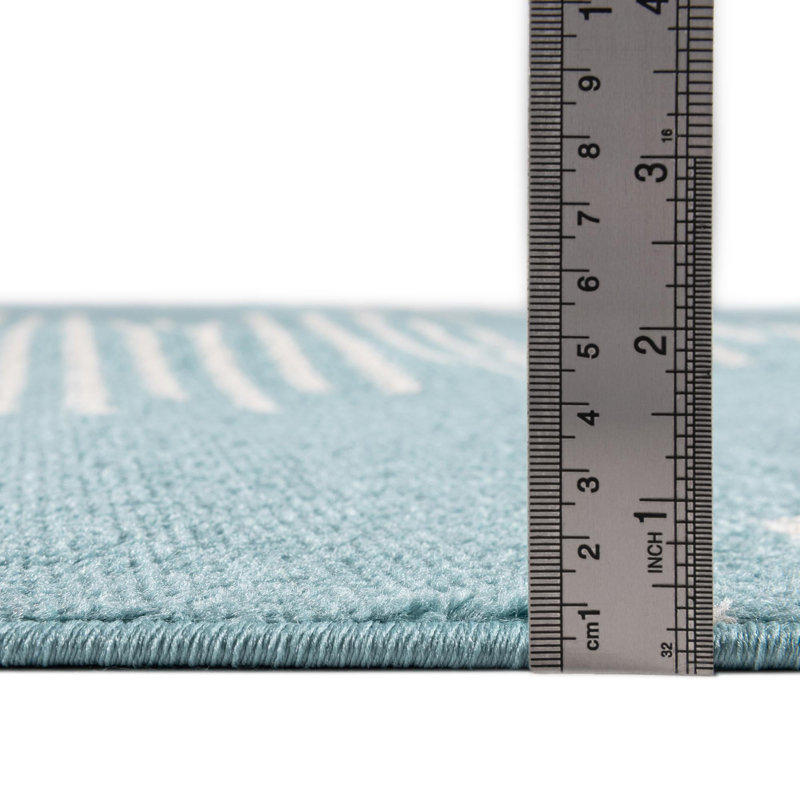 Katlain Geometric Indoor Rug, Runner 2' x 6'1"