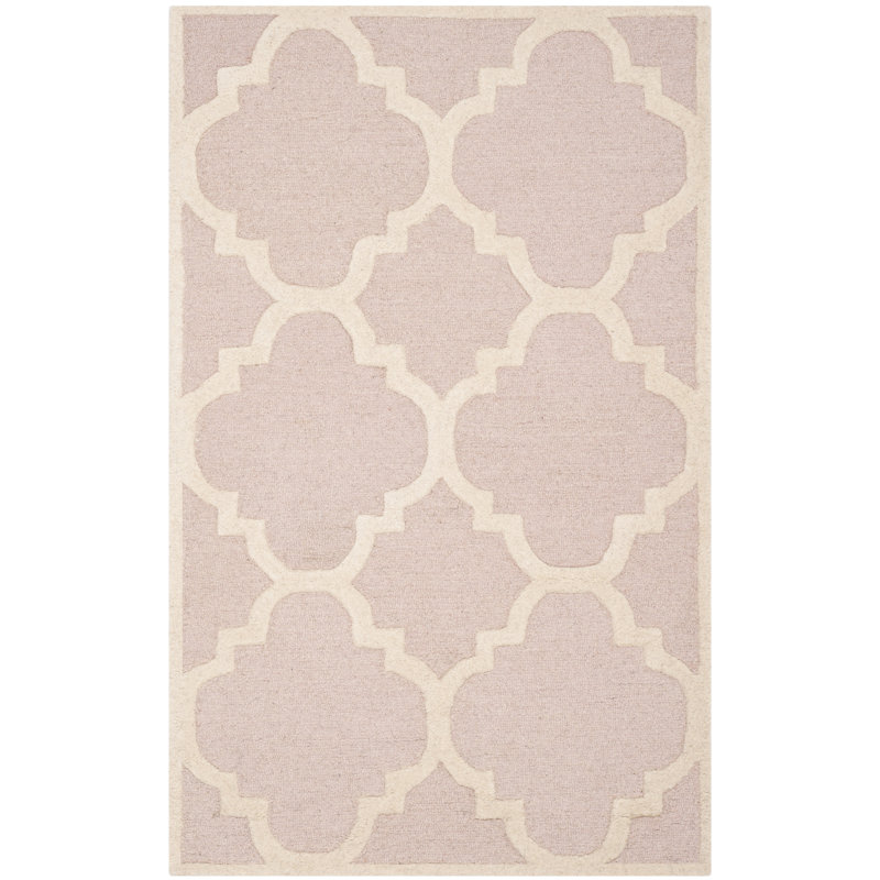 Tapis en laine touffeté à la main Cannen, Rectangle 2 pi 6 po x 4 pi