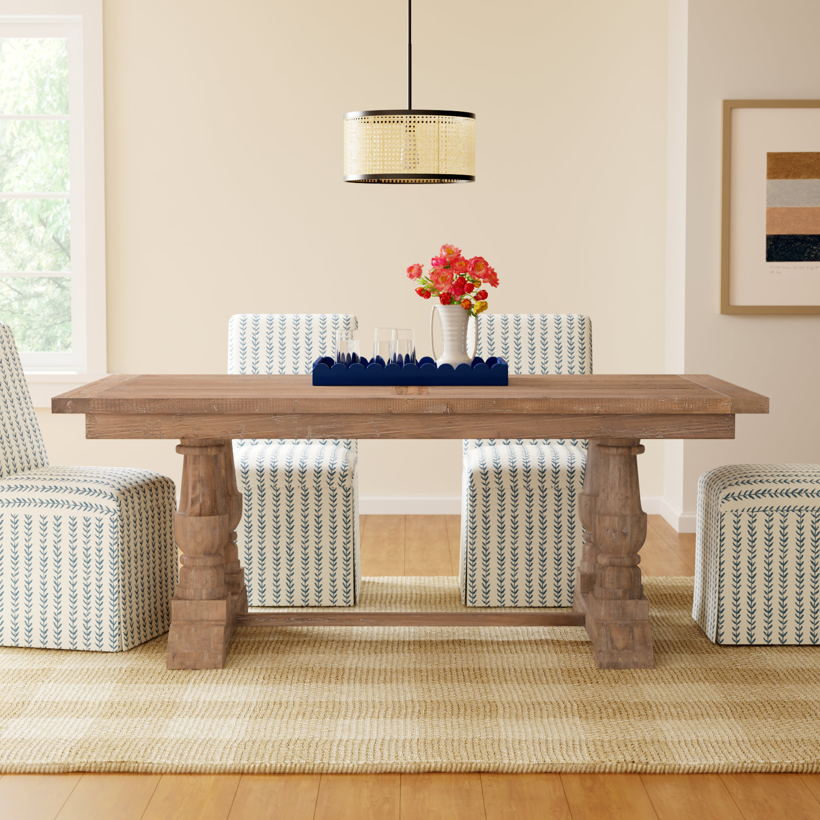 McKew 76'' Dining Table