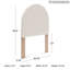 Tête de lit simple tapissier Birkmore