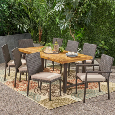 SAN PICO ARMLESS DINING CHAIR,1PC With Cushion
