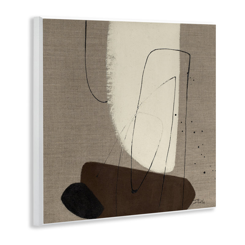 Art mural, formes naturelles et oblongues par Patricia Pinto