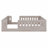 Wood Platform Bed With Guardrail-341466301