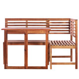 Fort Corner Sofa Set