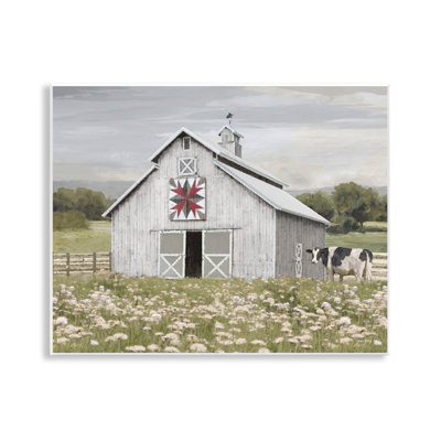  «Rustic Barn Meadow» par Amber Sterling