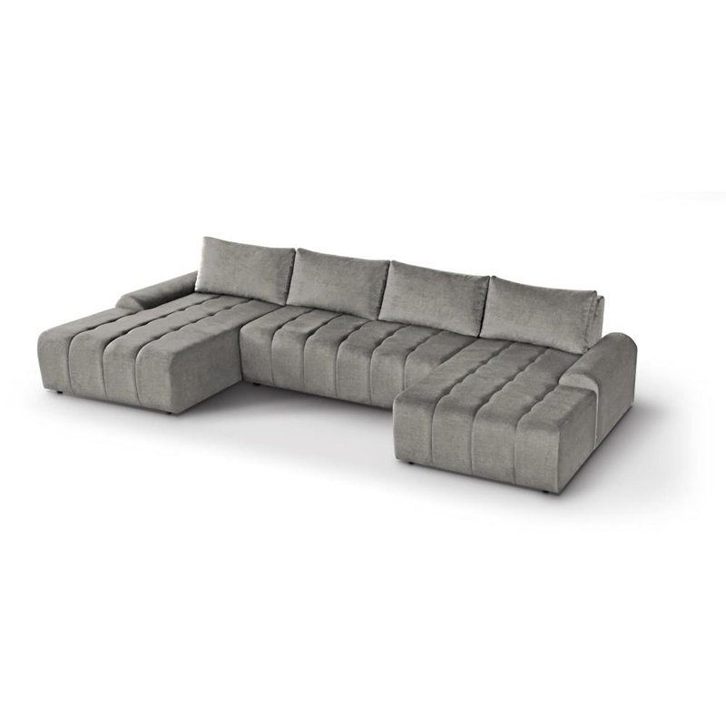Daphyne 6 Seater Sofa Bed, Cappucino