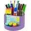 Organisateur de bureau en plastique