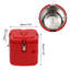 Boîte de transport en acier inoxydable 2,5 gallons OUKANING