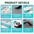 HALLOLURE Vinyl Inflatables with Carrying Case-61185005