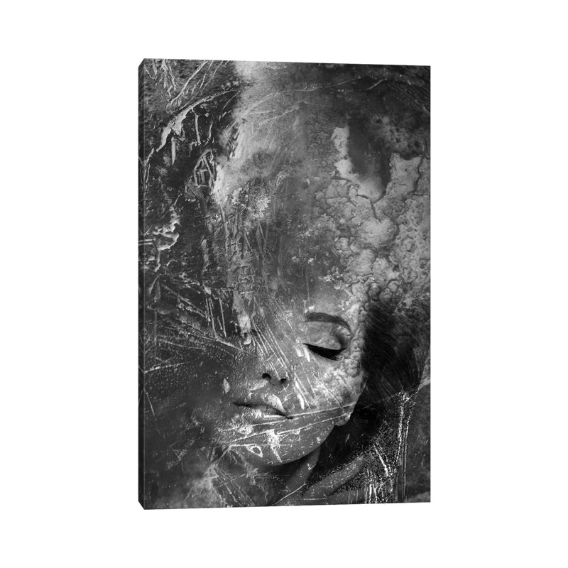 B&W I by Tatiana Amrein - Wrapped Canvas Print, 20.32 cm H x 30.48 cm W