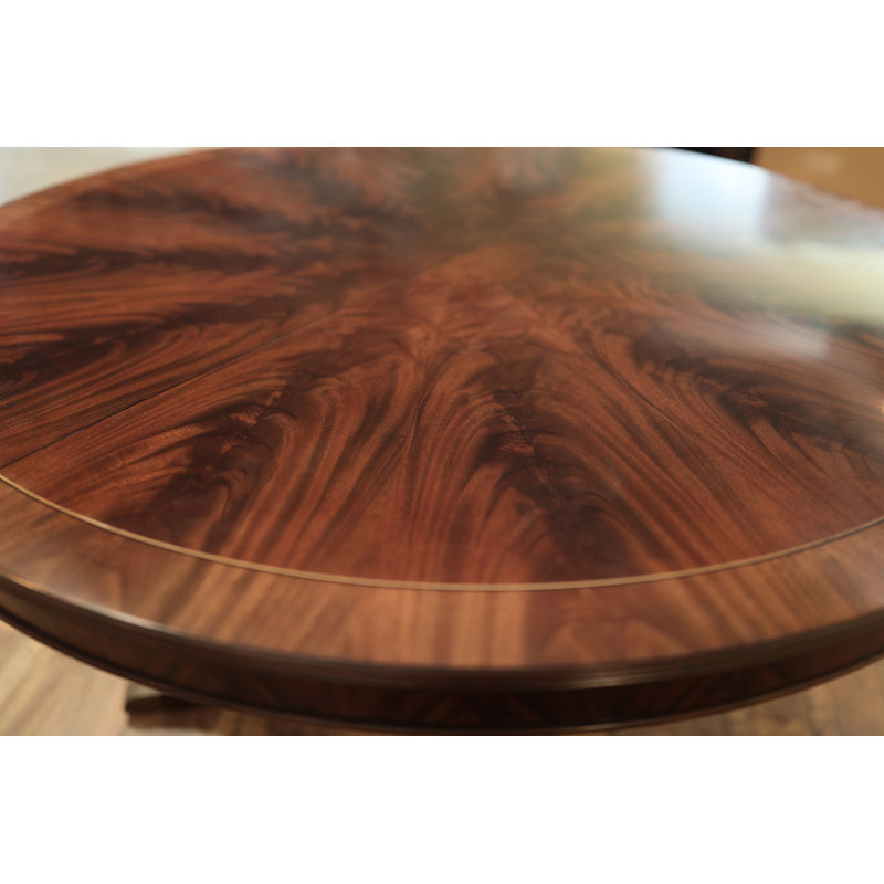 Mahogany Wood Dining Table