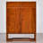 Solid wood furniture storage shoe cabinet-1163250579