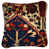 Navy Blue/Beige Floral selected