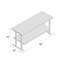 Console multimédia en bois d'acacia massif de 50 pouces-135985615