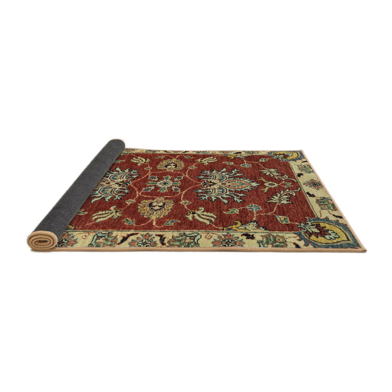 Abstract Indoor Rug, Round 6'