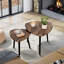 Ensemble de 2 tables d'appoint gigognes Modern Modern