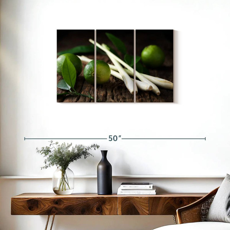 Harnek Lime, 20" H x 33" W