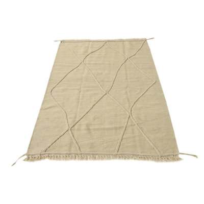 Tapis ivoire Nick