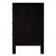 Table de chevet 3 tiroirs Celine, café-601508102