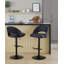 Tabouret de bar réglable Resme avec repose-pieds en T arrondi (ensemble de 2)-121972417-128126495