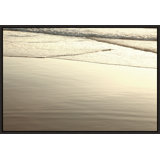 Reflection On The Coast Print by Karyn Millet