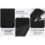 Tapis d'entrée noir pour l'extérieur-112455069