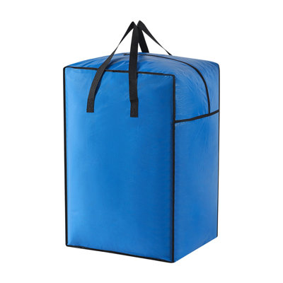 Clothes Storage Bags Large Packing Moving Bags, Heavy Duty Storage Bins Foldable Storage Containers, Closet Organizers and Storage for Clothing, Sweat