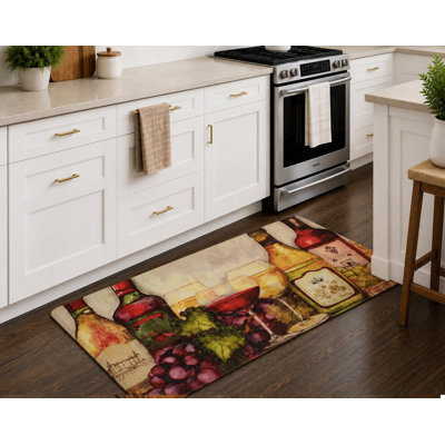 Daventry Non-Skid Kitchen Mat