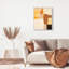 Tawny Hues I High-Gloss Frameless Acrylic Glass Wall Art Abstract Print by Oliver Gal, Ready to Hang, 16 x 20-885619250-885619257