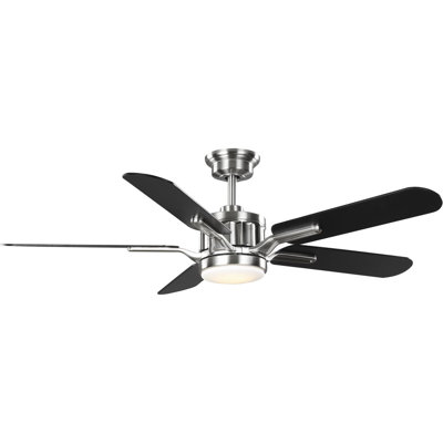 Claret 54'' Ceiling Fan with LED Lights